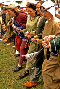 In Kontakt mit Chnutz